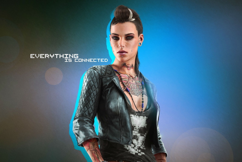 dogs, futuristic, shooter, watch, fighting, cyberpunk, 2K, fps, sci-fi, action