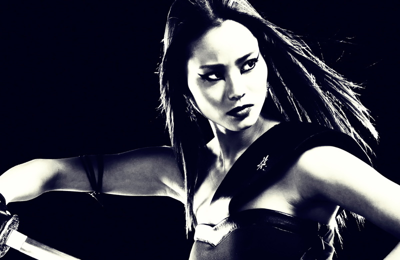 4K, Miho, Sin City:A Dame to Kill For, Woman, Jamie Chung, worth killing