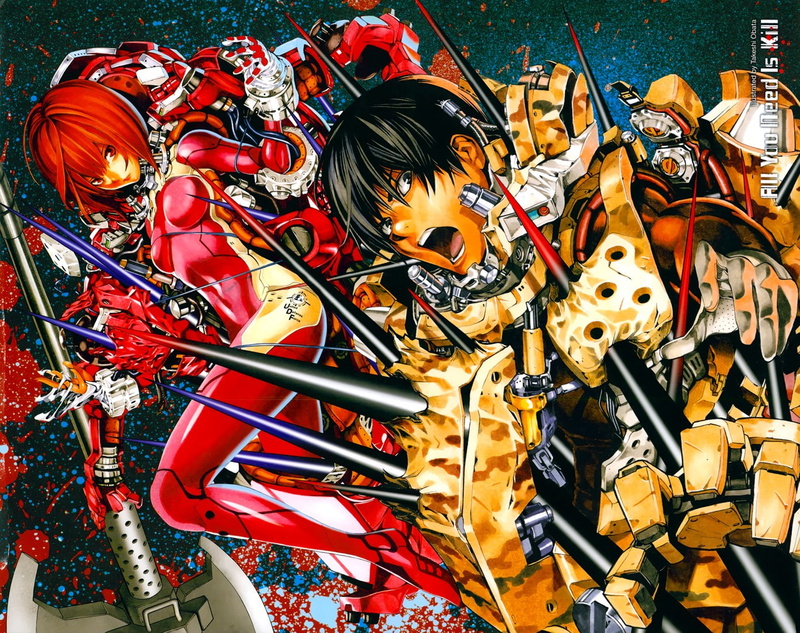 all you need is kill, 720P