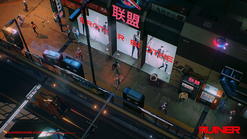 Video Game, Ruiner, 1080P