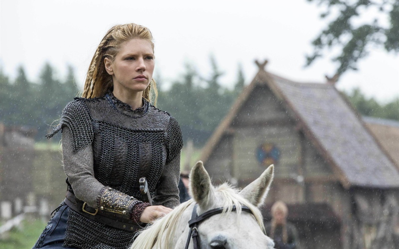 2K, Katheryn, Winnick, Historical, Drama, Vikings, Horse