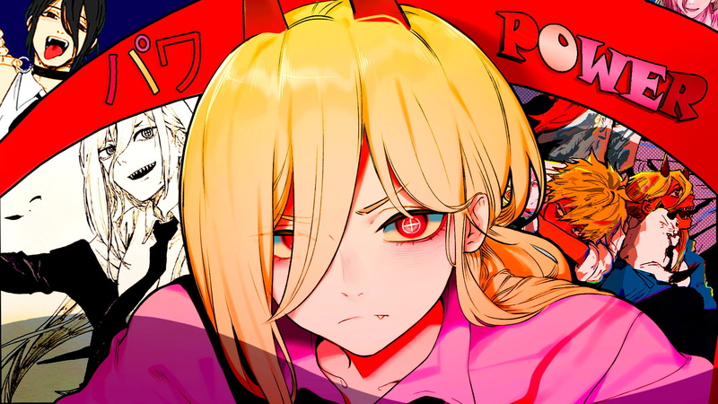 Chainsaw Man, anime girls, devil girl, 1080P