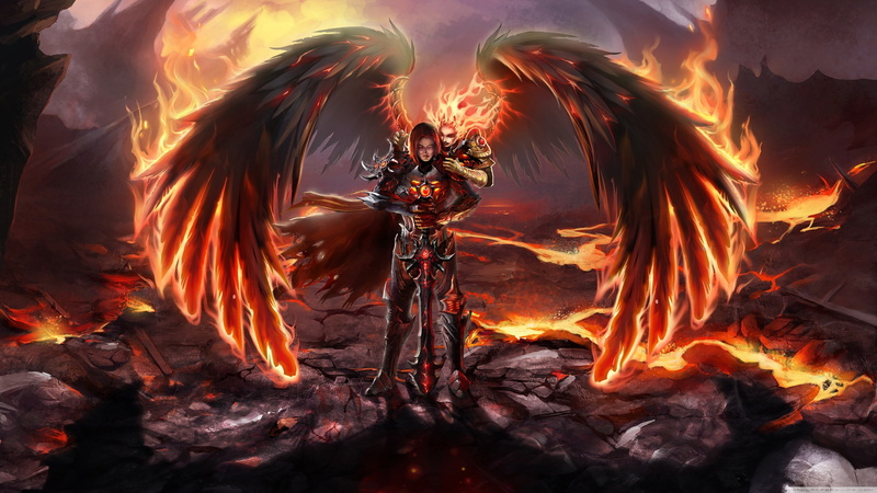hot, video, may, angels, 4K, wings, artwork, hd, girls, people, devil, art, cry, Video Games, games, x