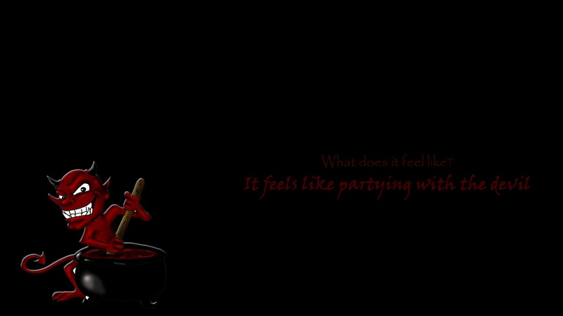 tagnotallowedtoosubjective, 1080P, girls, hd, x, Black, red, hot, devil, people, art