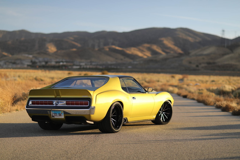 muscle, custom, vehicle, auto, automobile, 1972, hotrod, 1080P, javelin, rod, streetrod, hot, amx