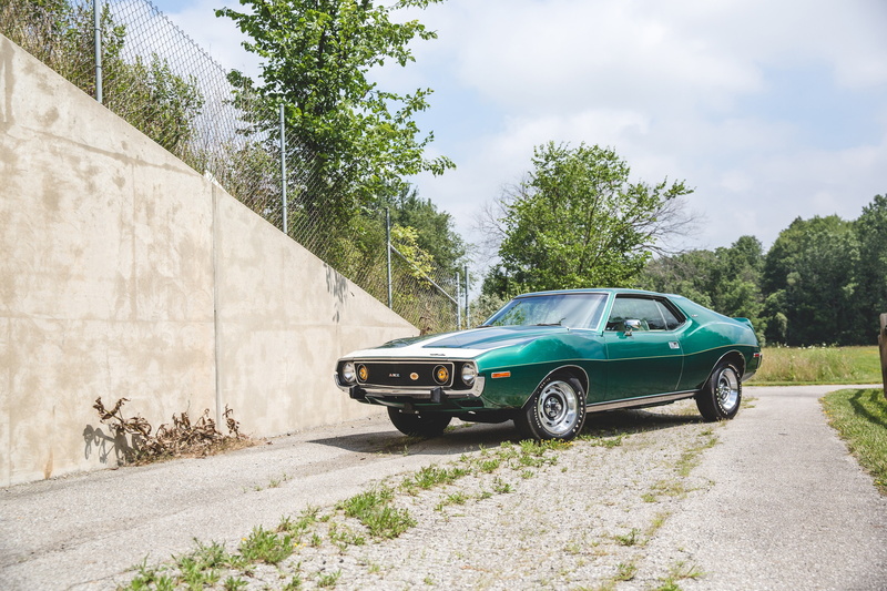 amx, 1974, amc, javelin, 4K