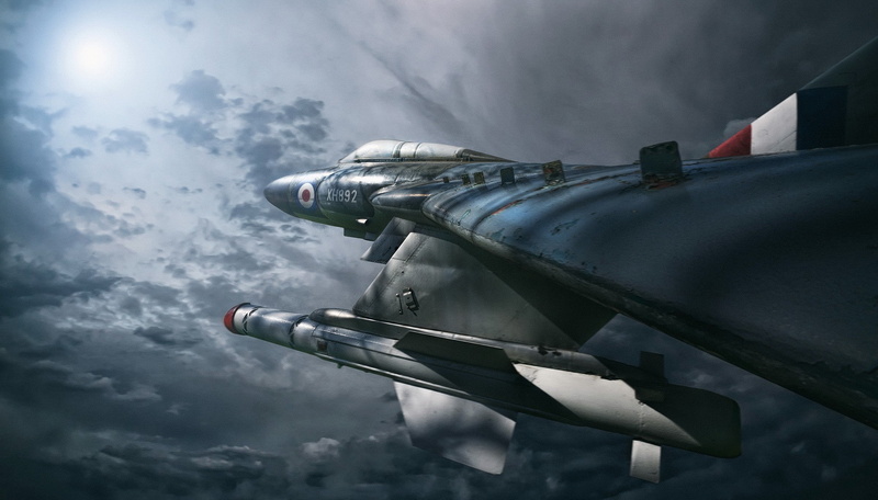 Jet Fighters, Aircraft, 1080P, Gloster Javelin