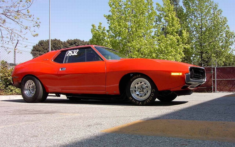720P, Vehicles, AMC Javelin