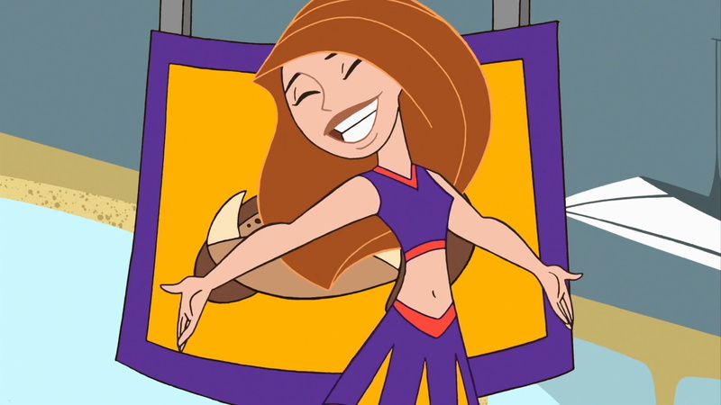 1080P, Kim Possible, Kim Possible (TV Show), Kim Possible (Character), Disney, TV Show, Cheerleader, Cartoon