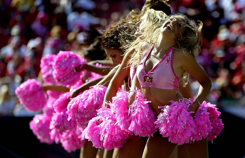 buccaneers, football, cheerleader, bay, nfl, 1080P, tampa