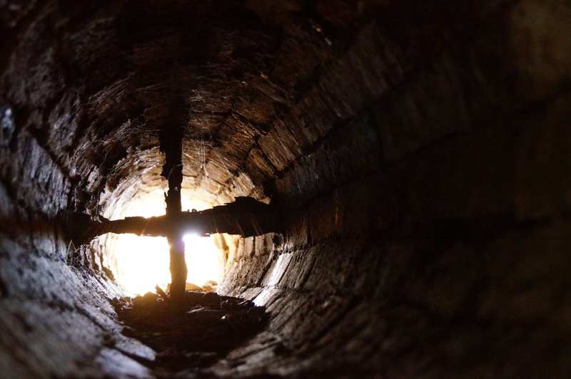 rock, duct, rock - object, light at the end of the tunnel, holy, cave, god, day, engineering, ventilate, indoors, tunnel, architecture, cross, solid, 4K