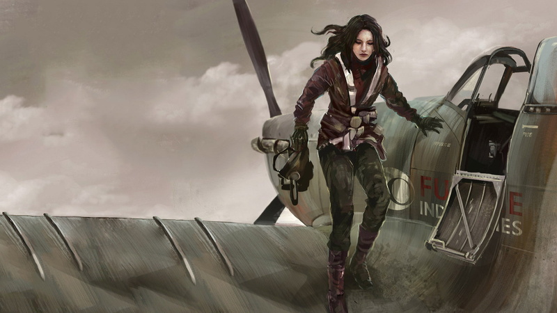 asami, anime, sato, painting, 1080P, avatar