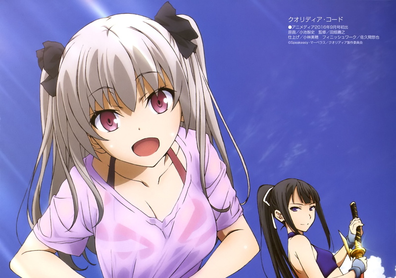 qualidea code, 2K