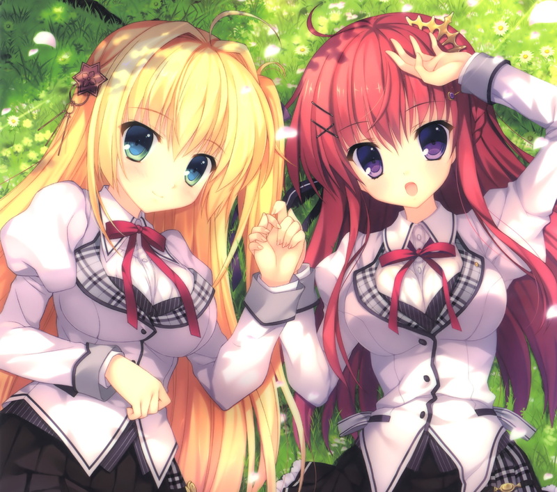 Sakurakouji Tsukuyomi, 1080P, Anime, Alias Carnival!, Ousaka Asuha