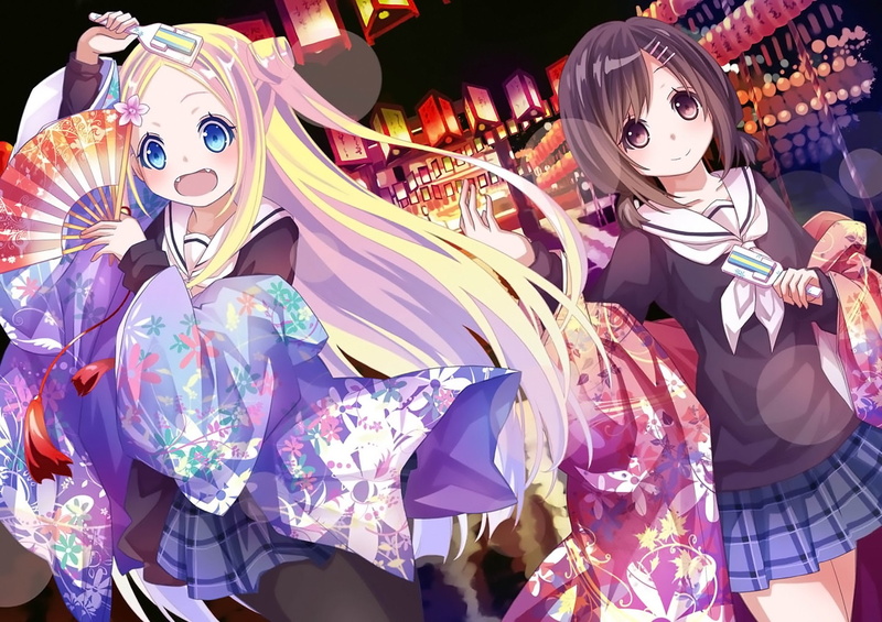 Hana N. Fountainstand, 1080P, Naru Sekiya, Anime, Hanayamata