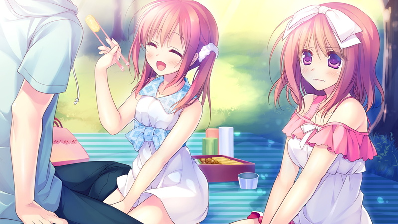 kimi, sekiya, koishiteru!, bento, 2K, komatsu, rina, tonari, chopsticks, megumi