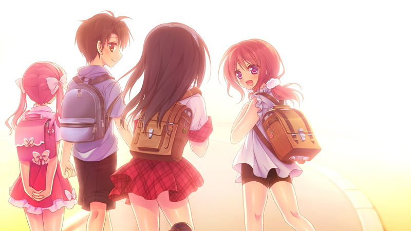 kimi, koishiteru!, komatsu, hoshino, nagisa, tonari, akito, rina, 2K, sekiya