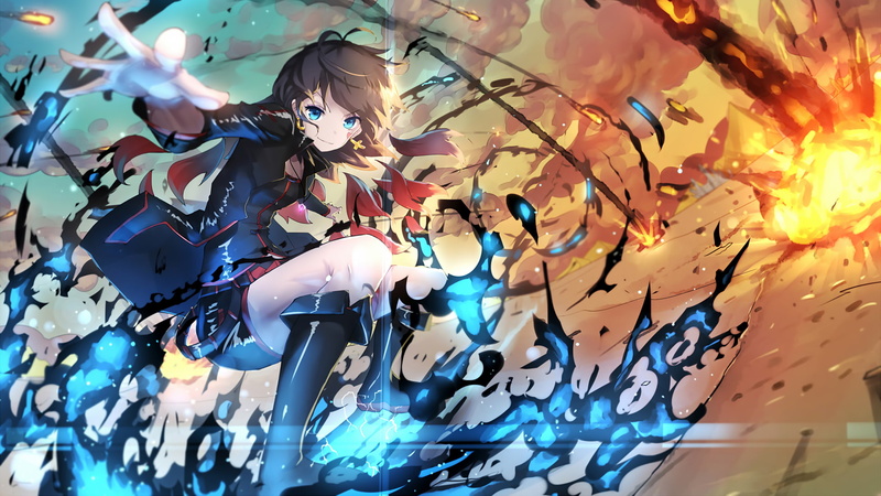 Bai Yemeng, 1080P, anime, anime girls