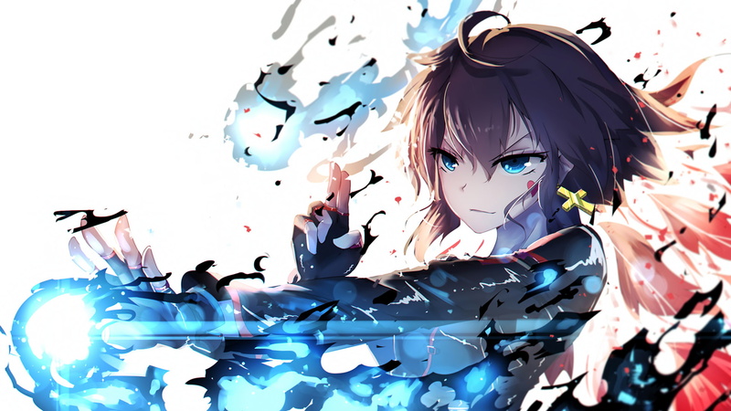 anime girls, 1080P, anime, Bai Yemeng