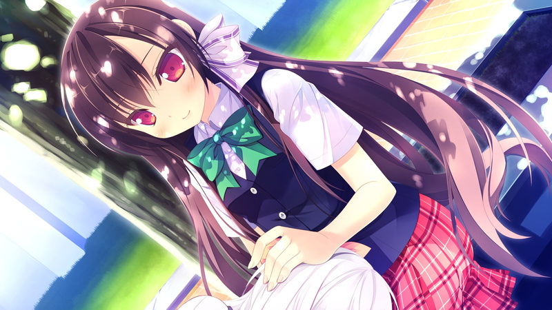 rec, miyuki, love rec, school, anime girls, 2K, shirosawa miyuki, anime, love, shirosawa, school uniform, girls, uniform