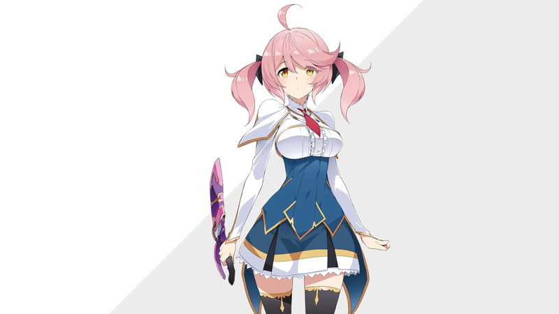 anime girls, Saijaku Muhai no Bahamut, Philuffy Aingram, 1080P
