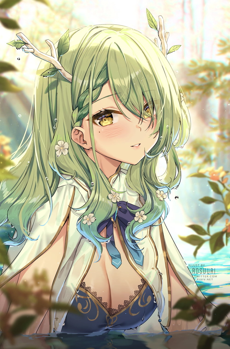 720P, Rosuuri, anime, anime girls