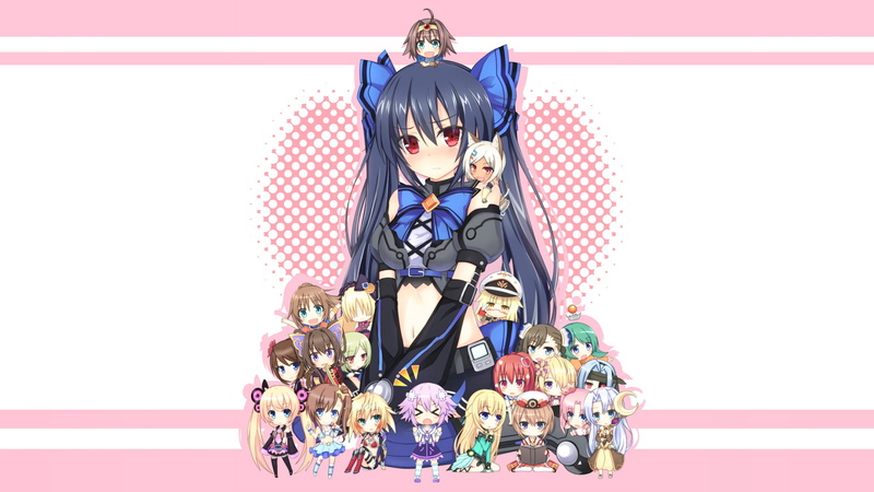 1080P, Blonde, fashion, Neptune (Hyperdimension Neptunia), real people, Lid (Hyperdimension Neptunia), Headband, casual clothing, Tsunemi (Hyperdimension Neptunia)