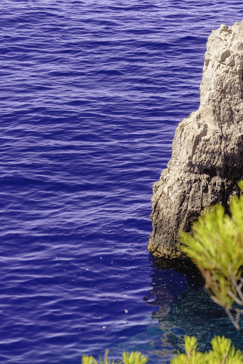 solid, biograd na moru, croatia, 5K, waterfront, cliff, water, ocean, no people, rock formation, day, sun, motion, travel, lagoon, tranquil scene, purple
