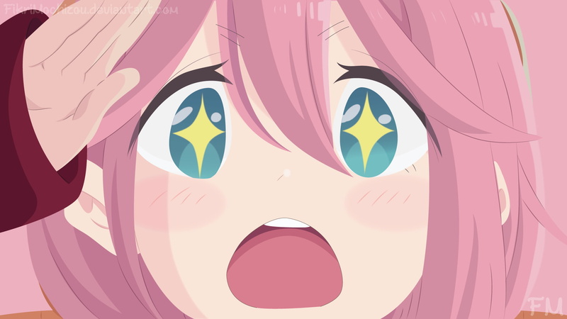 Nadeshiko Kagamihara, Anime, Laid-Back Camp, 1080P