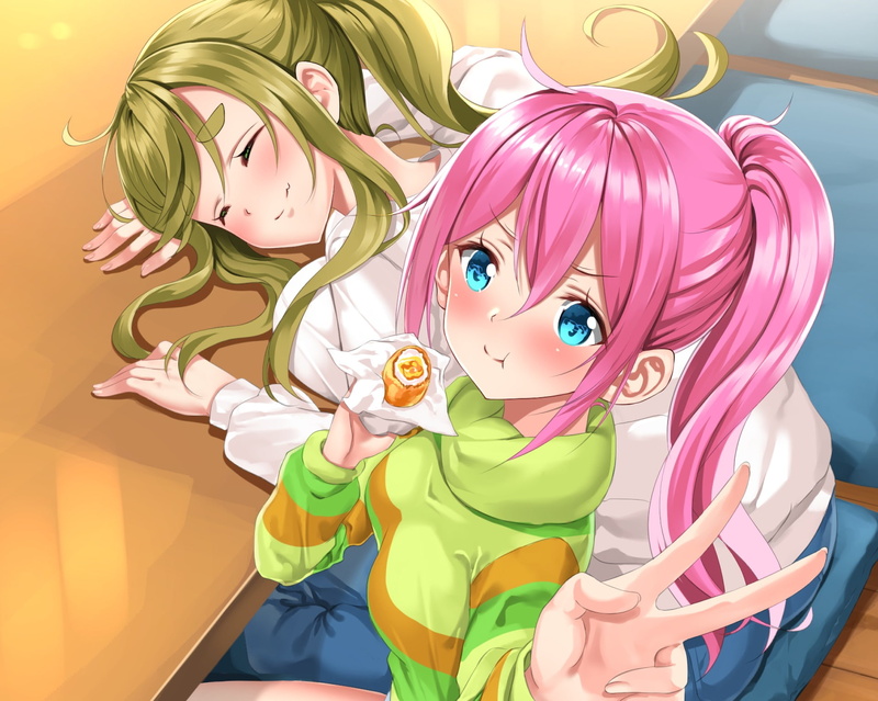 Laid-Back Camp, Nadeshiko Kagamihara, 1080P, Aoi Inuyama, Anime