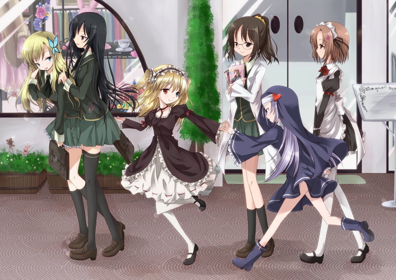 Kobato Hasegawa, Anime, 1080P, Yozora Mikazuki, Rika Shiguma, Sena Kashiwazaki, Maria Takayama, Yukimura Kusunoki, Boku Wa Tomodachi Ga Sukunai