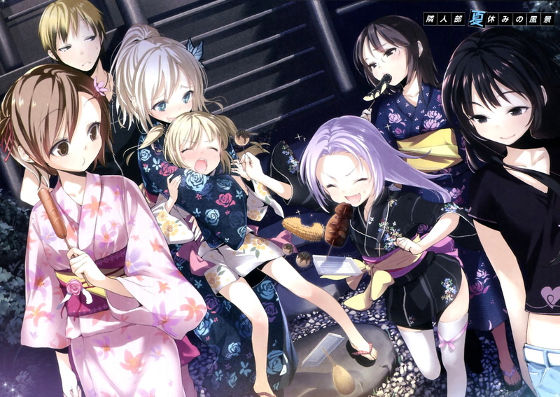 Yozora Mikazuki, Kodaka Hasegawa, Anime, Sena Kashiwazaki, Maria Takayama, Rika Shiguma, Boku Wa Tomodachi Ga Sukunai, Kobato Hasegawa, Yukimura Kusunoki
