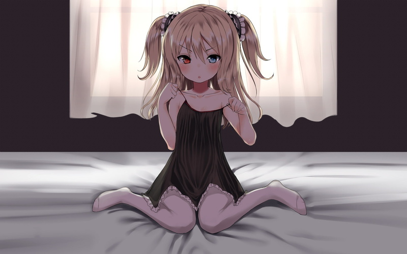 Anime, Blonde, Kobato Hasegawa, Girl, Heterochromia, 1080P, Boku Wa Tomodachi Ga Sukunai