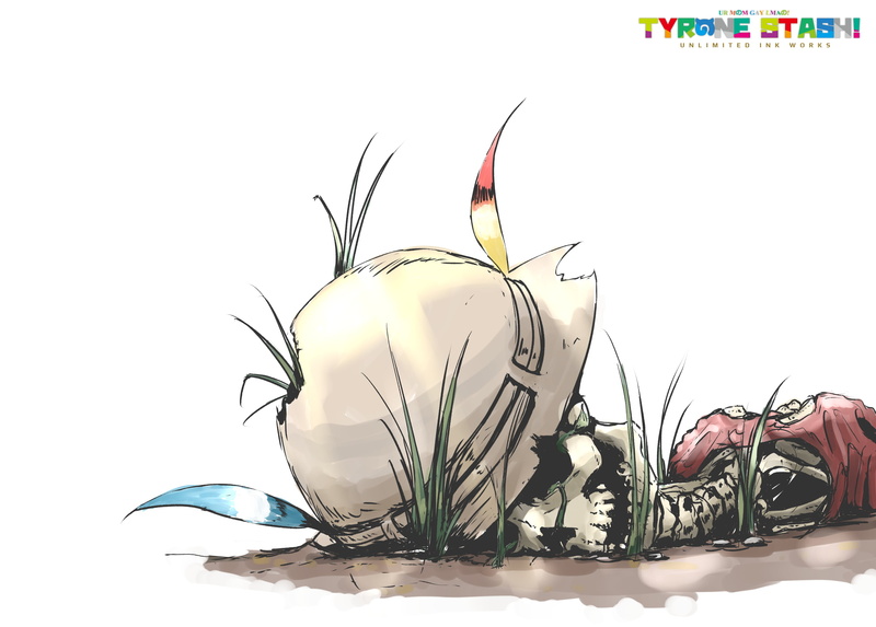 Kaban (Kemono Friends), 2K, Kemono Friends, skeleton