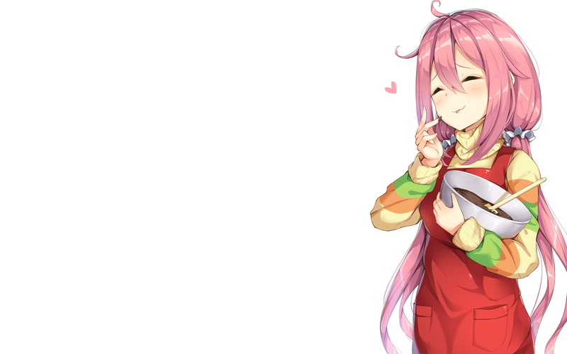1080P, Anime, Laid-Back Camp, Nadeshiko Kagamihara