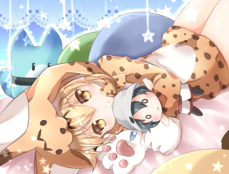 1080P, Kaban (Kemono Friends), Anime, Serval (Kemono Friends), Kemono Friends