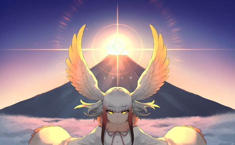1080P, Kemono Friends, Crested Ibis (Kemono Friends), Anime