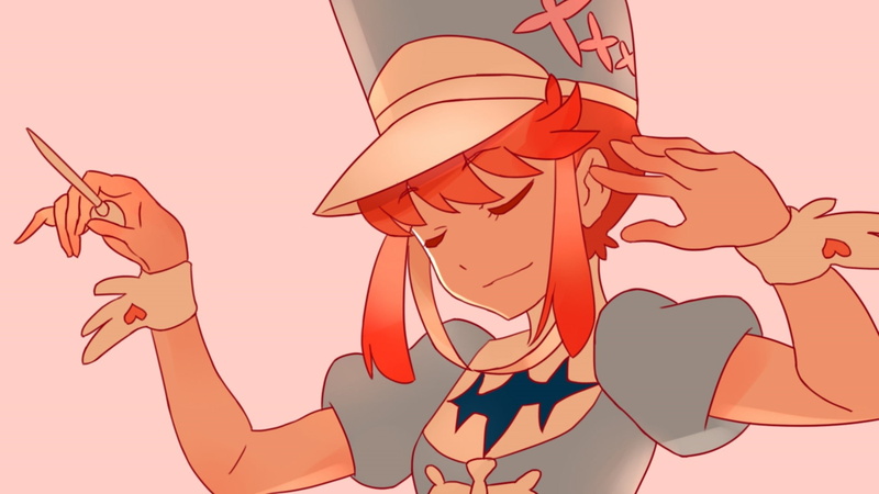 anime, anime girls, Kill la Kill, 1080P, Jakuzure Nonon