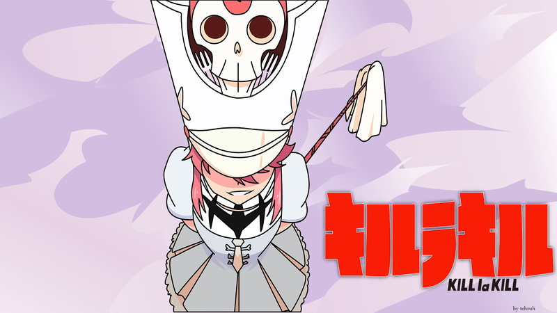 Nonon Jakuzure, Anime, 1080P, Kill La Kill
