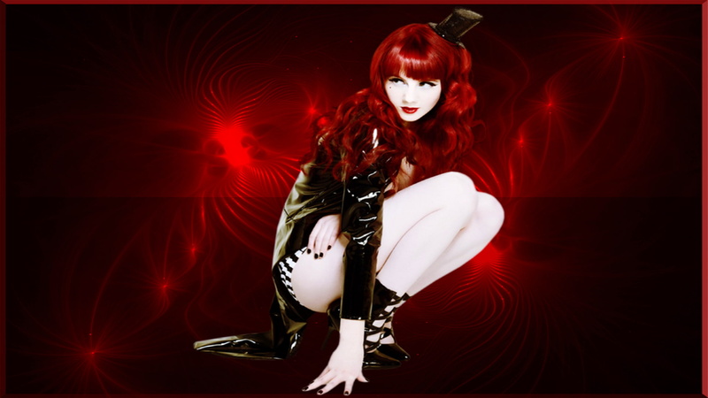 gothic, goth loli, 1080P, women, girl, goth, style