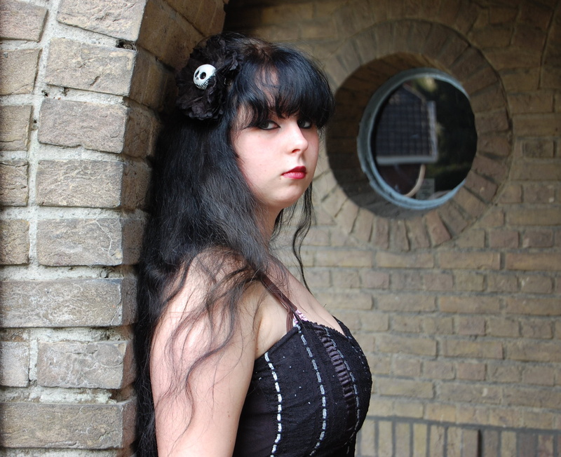 gothic, girl, 1080P, women, goth loli, goth, style
