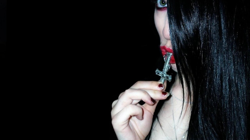 women, style, goth loli, gothic, girl, goth, dark, 1080P