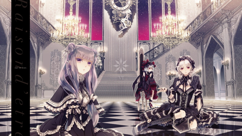 patchouli, girls, goth loli, lolita, remilia, ruria, vampire, miyuki, sakuya, fashion, scarlet, izayoi, 1080P, knowledge, touhou