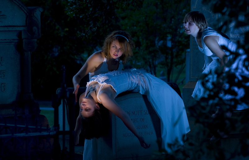 child, Gothic, bonding, people, women, two people, females, young adult, vampire, girls, plant, outdoors, Dark, young women, loli, 4K, togetherness, adult