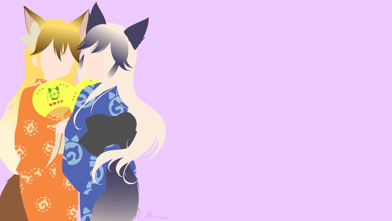 Ezo Red Fox (Kemono Friends), 1080P, Silver Fox (Kemono Friends), Anime, Kemono Friends