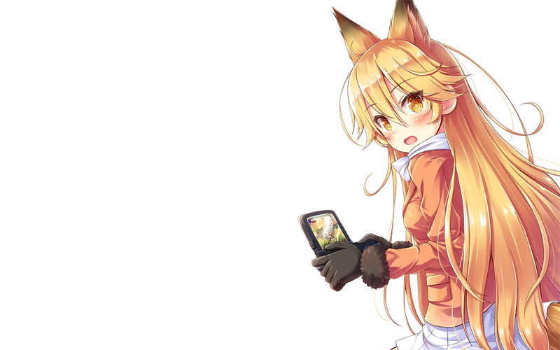 Anime, 1080P, Kemono Friends, Ezo Red Fox (Kemono Friends)