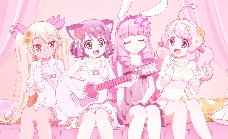Show By Rock!!, Retoree (Show by Rock!!), Anime, Cyan Hijirikawa, ChuChu (Show by Rock!!), 1080P, Moa (Show by Rock!!)