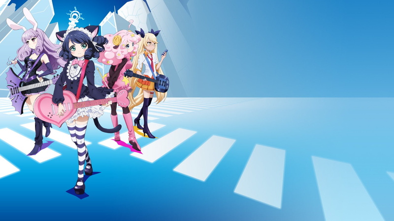 1080P, Cyan Hijirikawa, ChuChu (Show by Rock!!), Anime, Retoree (Show by Rock!!), Moa (Show by Rock!!), Show By Rock!!