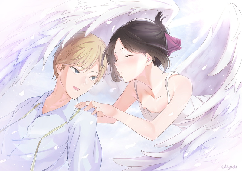4K, Kaguya Shinomiya, Miyuki Shirogane, Kaguya-sama: Love is War, Anime