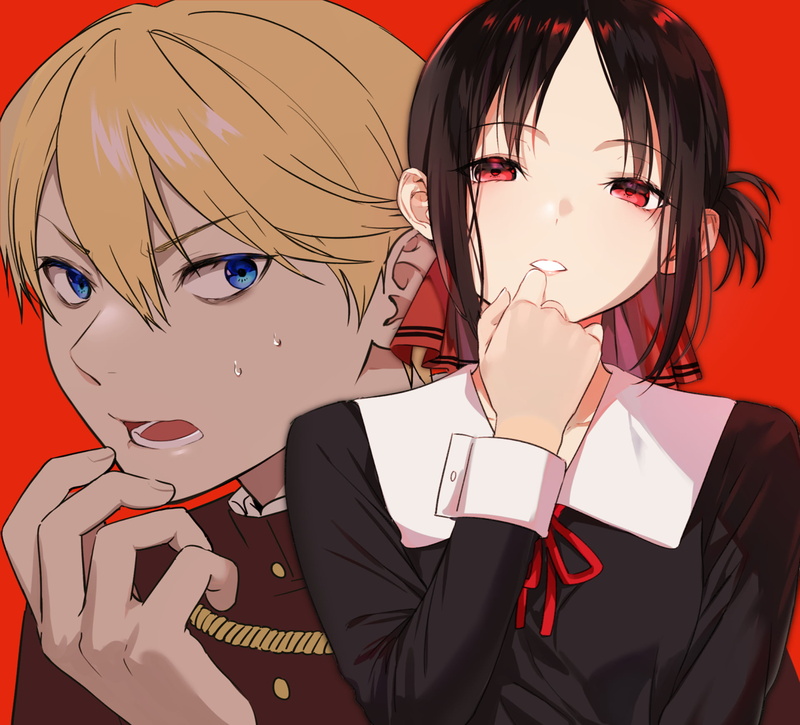 1080P, Kaguya-sama: Love is War, Anime, Miyuki Shirogane, Kaguya Shinomiya
